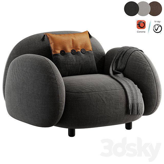 Sundae Armchair