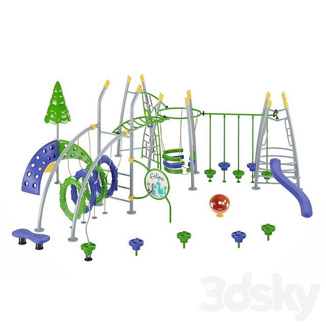 Commercial Playground Equipment 01