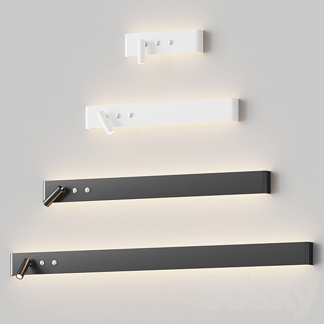 Almara - Modern Bedside Wall Lamp Sconce