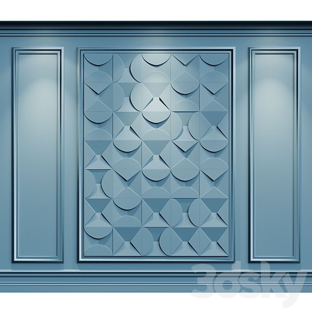 Wall molding classic 3 Orac decor