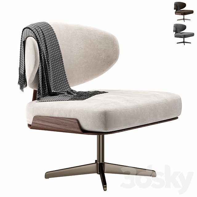 OLOS Armchair By Bonaldo