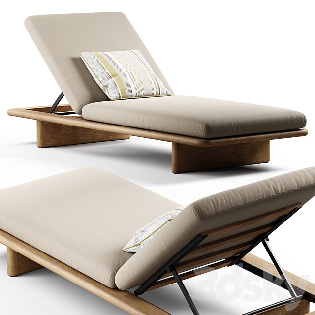 Kettal - Mesh Deckchair