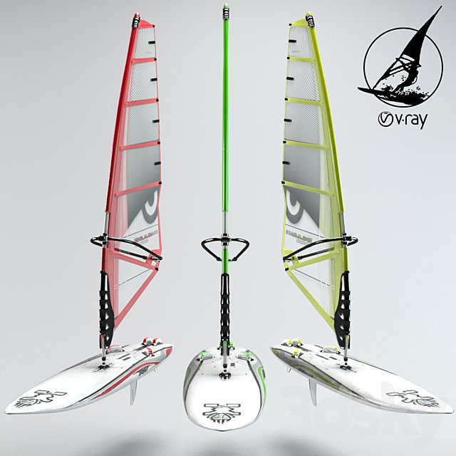Sailboards Sailboard