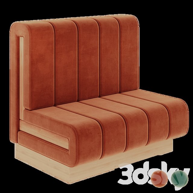 Sofa for restaurant, cafe, bar