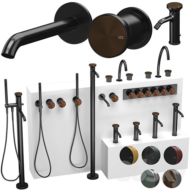 Gessi Origini Faucet Part 1