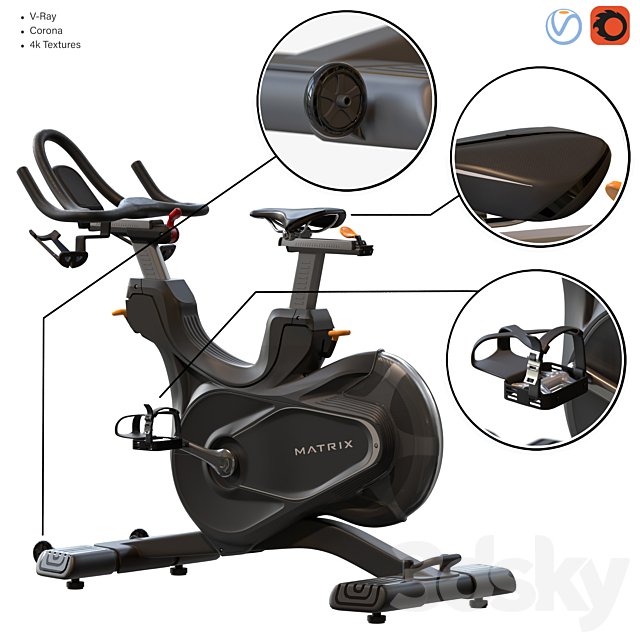 Matrix Fitness CXC Cycle