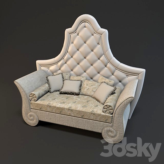 Sofa and backrest Pigoli