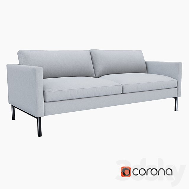West Elm High Line Upholstered Sofa