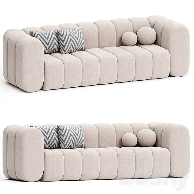 Bla Station, Sweden sofa