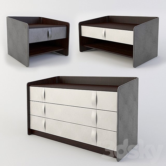 chest of drawers and cabinets Flou Gentleman