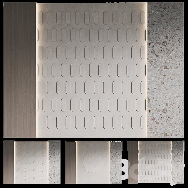 Decorative wall panel №25