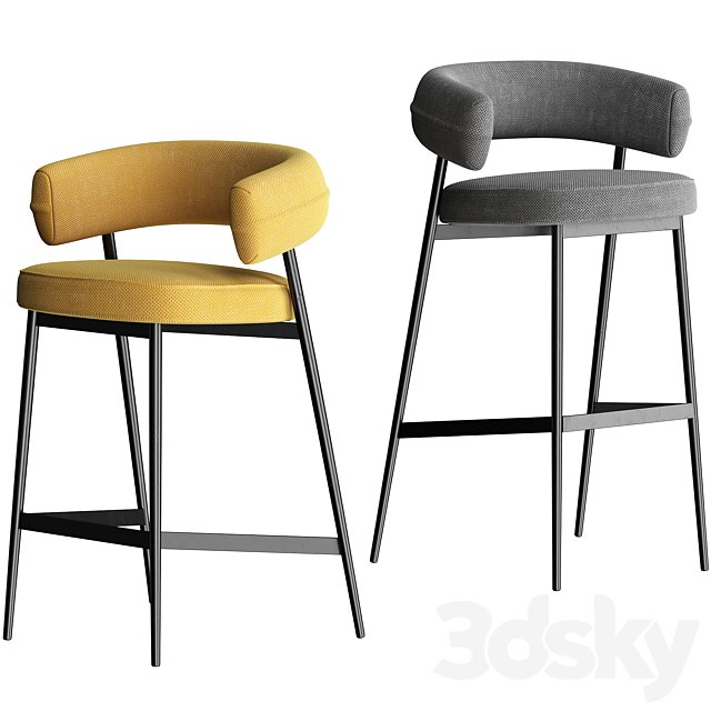 Bar stool Nena