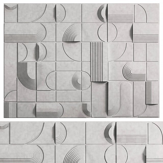 Decorative wall panel