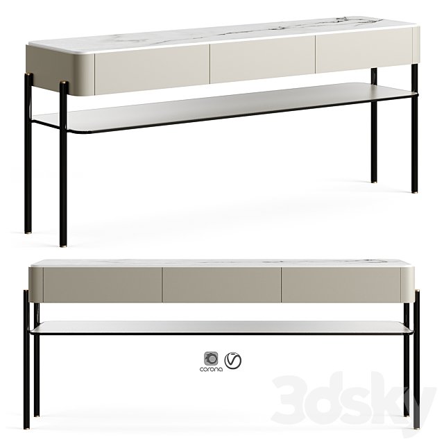 Ana Roque AMAN Console Table
