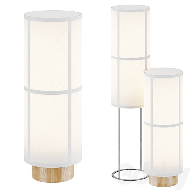 Hashira Floor Lamp