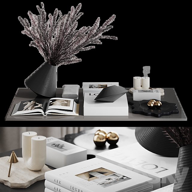 Decorative set Corner