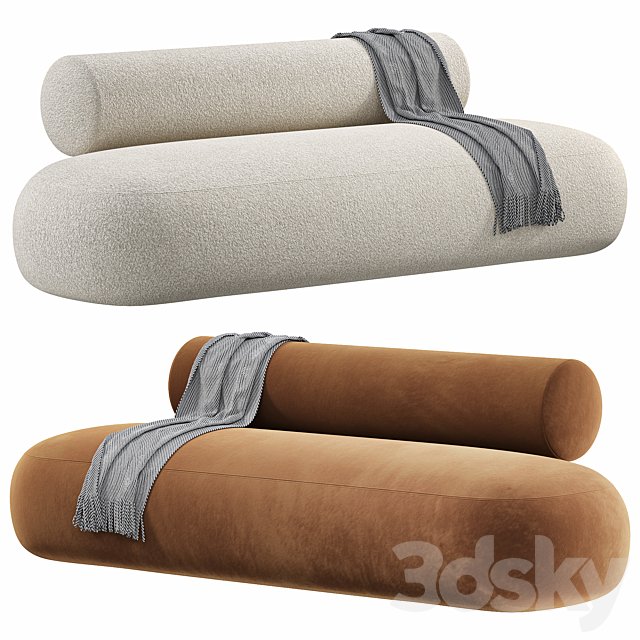 HIPPO SOFA BOUCLE by norr11
