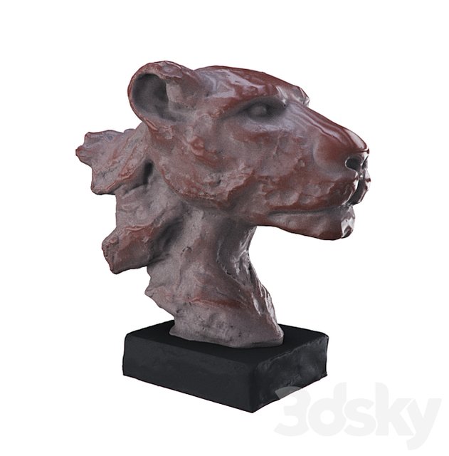 Uttermost Paka Sculpture