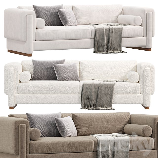 Howard Sofa by Egg Collective