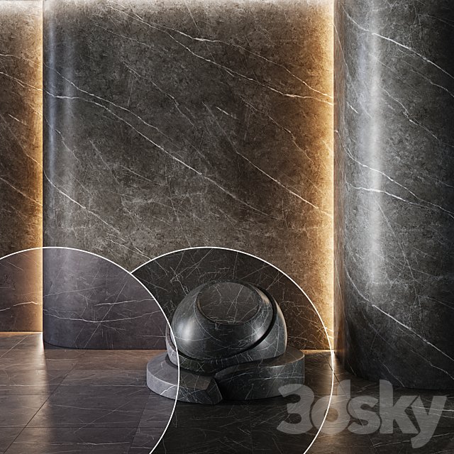 Marble set (seamless) | 05