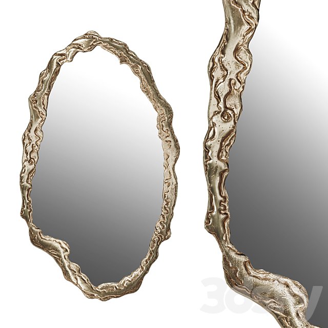 AMBER Vetvi Store Mirror