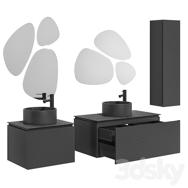 Jorno Stone 60/80/100/120 anthracite