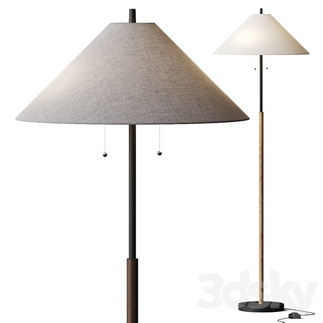 Pottery Barn Patton Floor Lamp