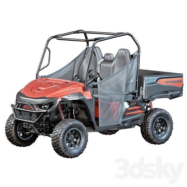 Mahindra Retriever 1000