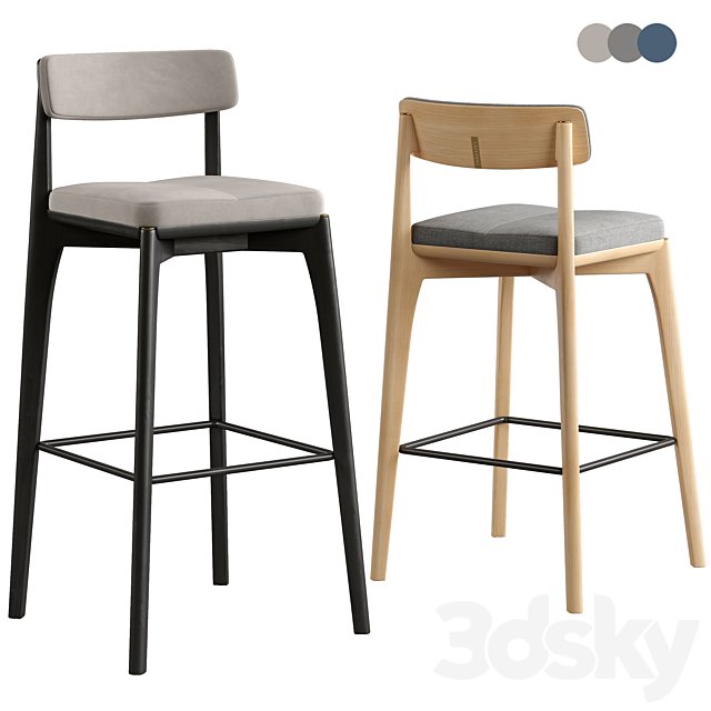 Bar stool Aska. Latitude