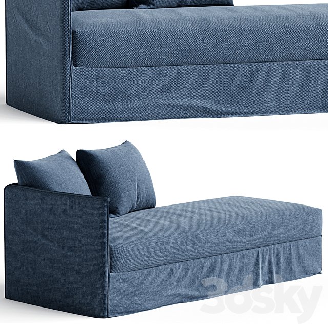 Meridiani FOX MERIDIENNE SOFA BED