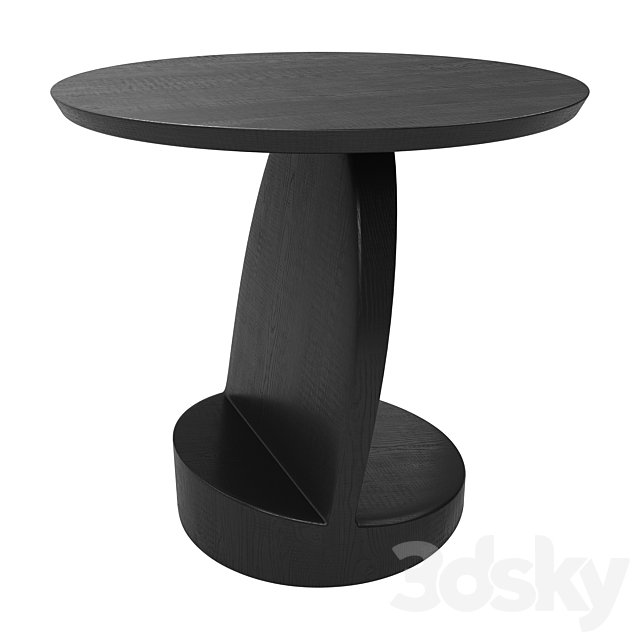 Oblic side table by Ethnicraft