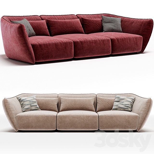 TIMELESS Sofa By Natuzzi Italia