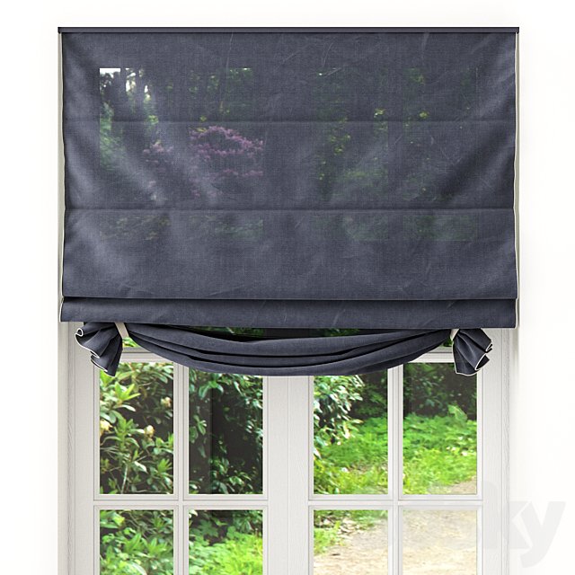 Roman Blinds 9