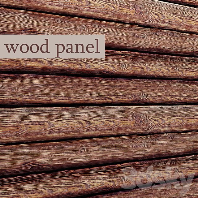 Panel of boards