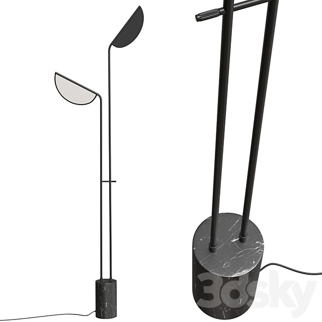 Nordic floor lamp