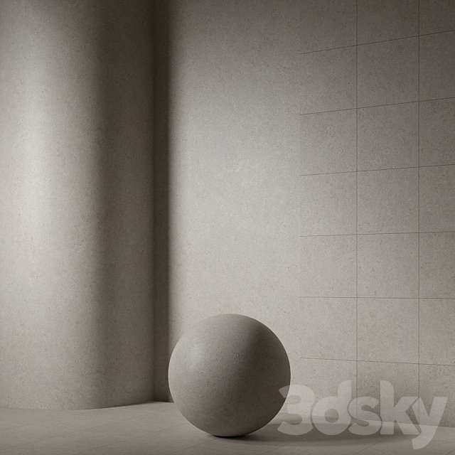 Material porcelain stoneware, stone. 18, pbr, seamless