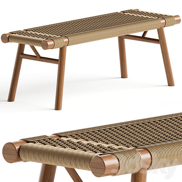 Maruta Bench by Big Sand Woodworking