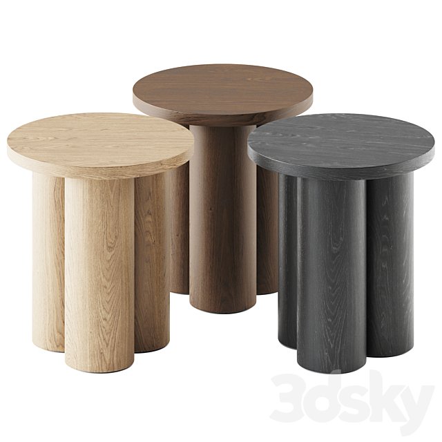 Taboret Oly by Noo.ma / Stool
