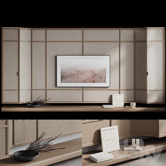 TV wall Kushi