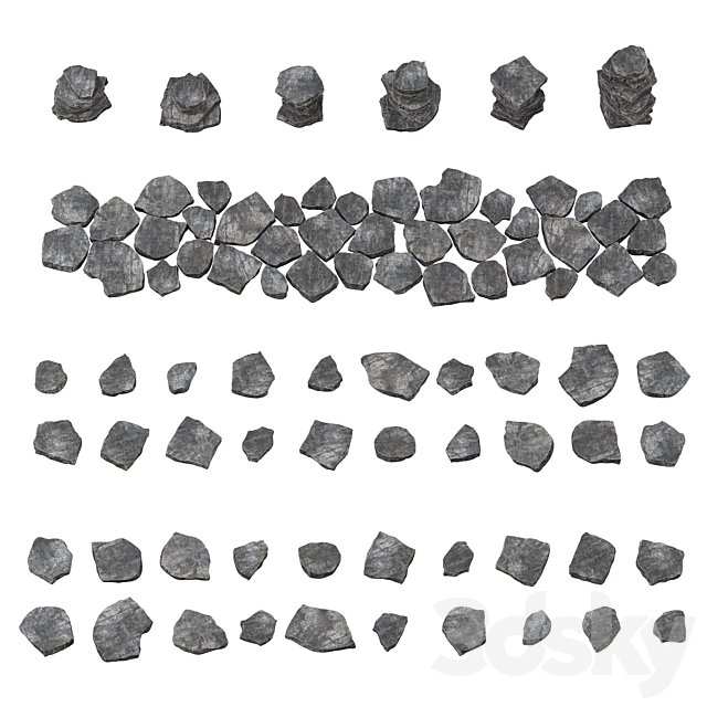 Plate rock n1