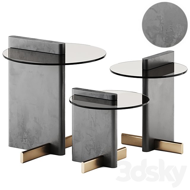PARIS PANAME table by Roche Bobois