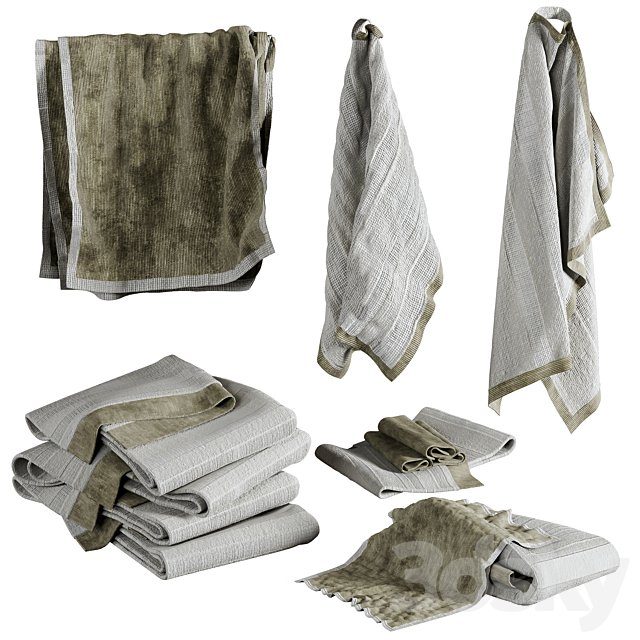 Bathroom towel 1