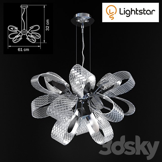 Chandelier CIAMBO 820,110