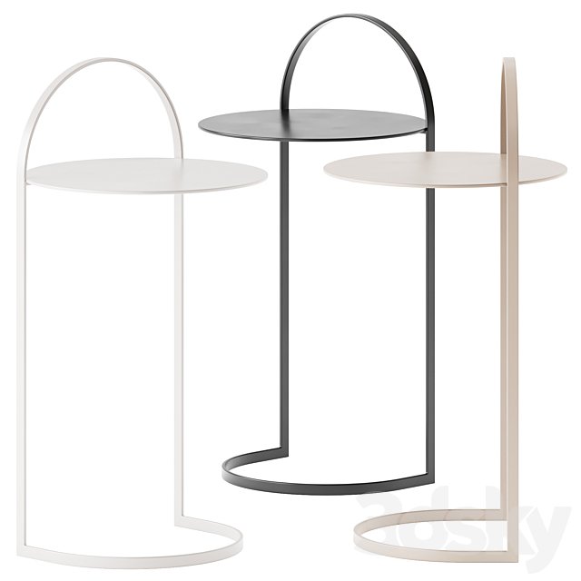 ALCA Side Table by WENTZ / Side table