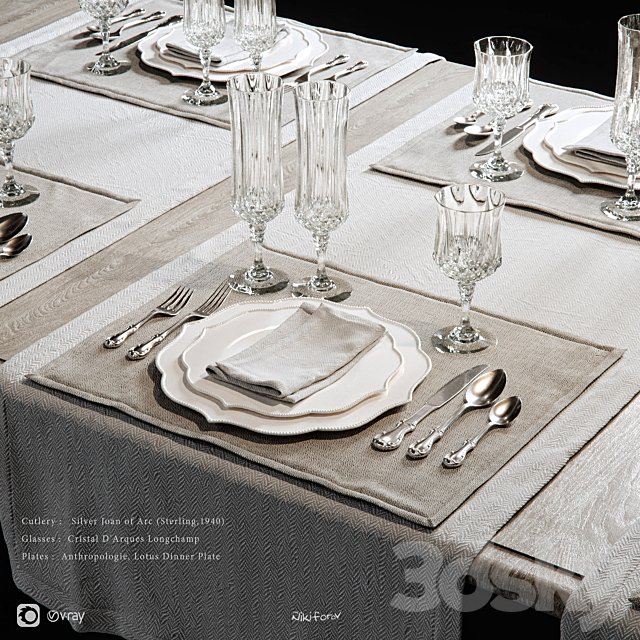 table appointments Vol1
