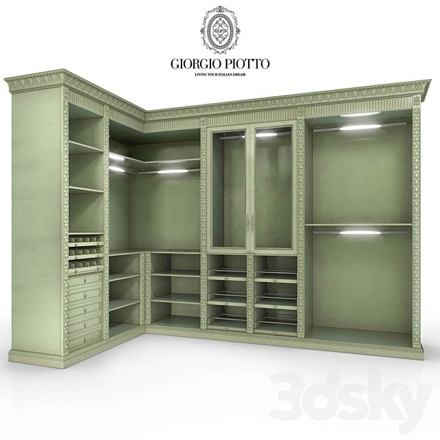 Wardrobe Giorgio Piotto
