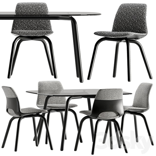 Jiu Jo Living table and chair