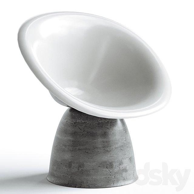 Midi Armchair by Imperfettolab