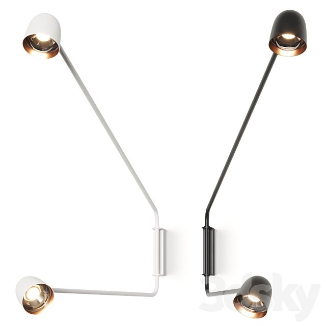 B.lux Speers Arm Wall Lamp