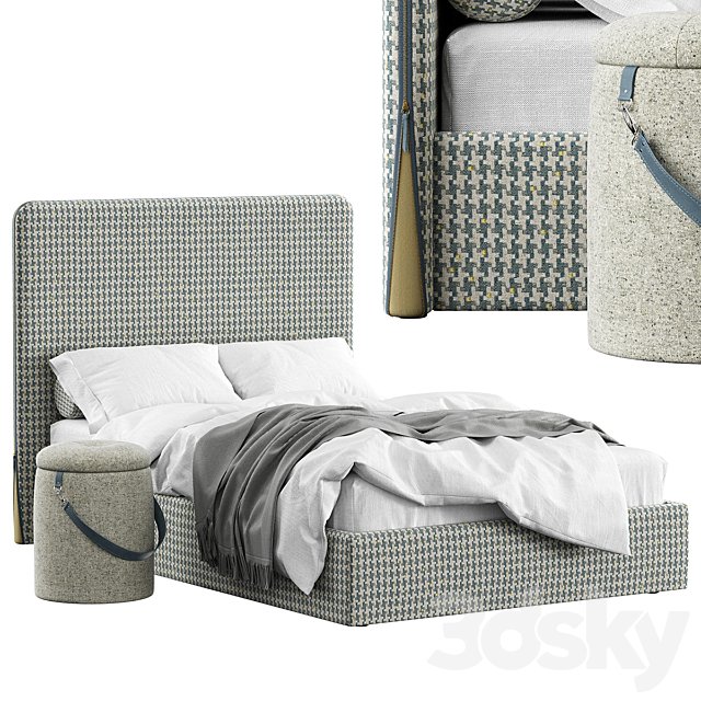 Baby bed ZIPP 120 Manifesto